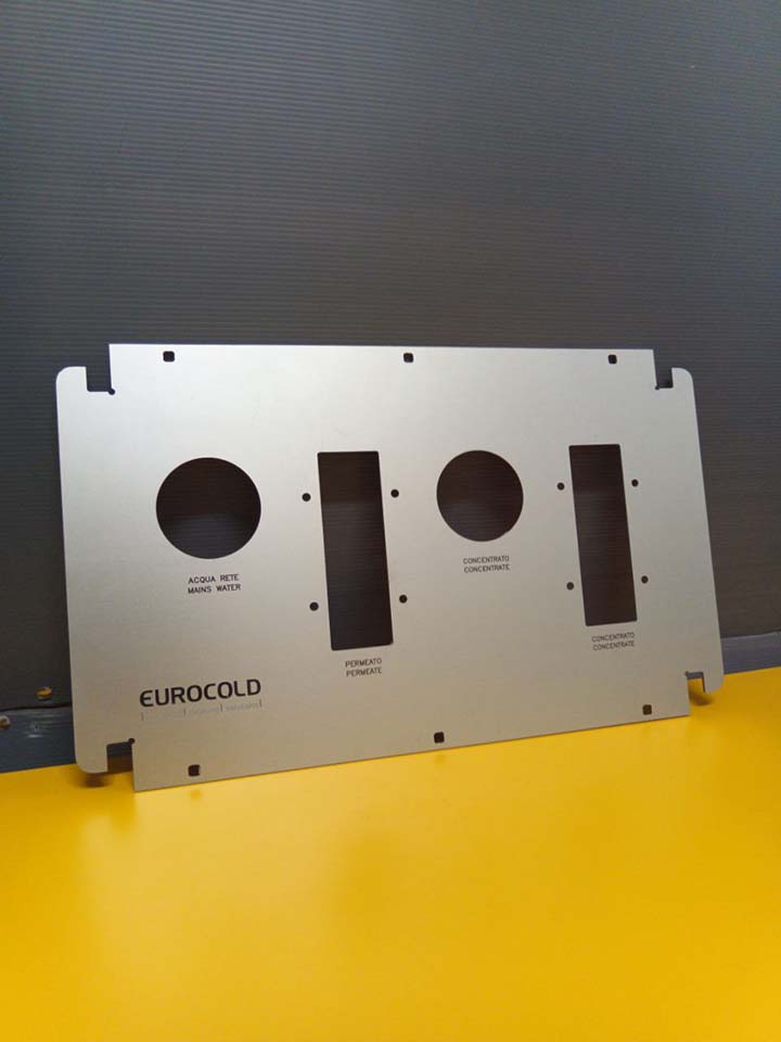 Pannello Comando Industriale