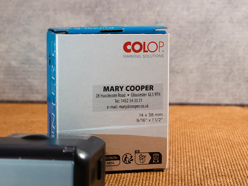 Timbro personalizzabile Colop Printer 20