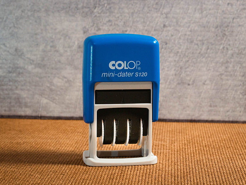 Timbro colop mini dater