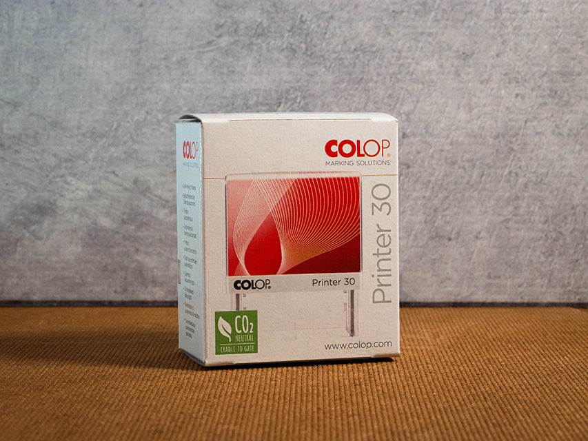 Timbro personalizzato colop p30