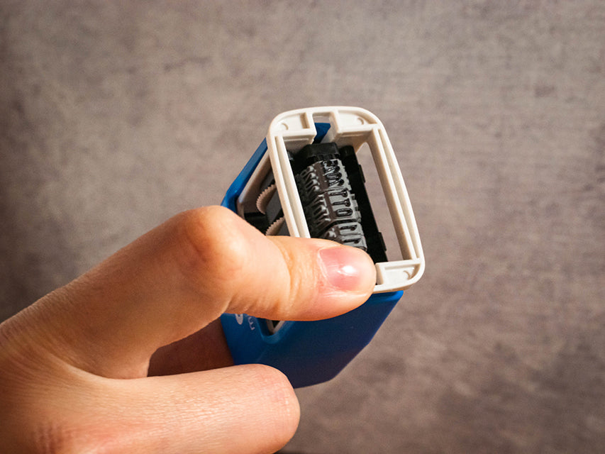 Timbro colop mini dater