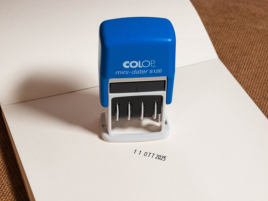 Timbro colop mini dater