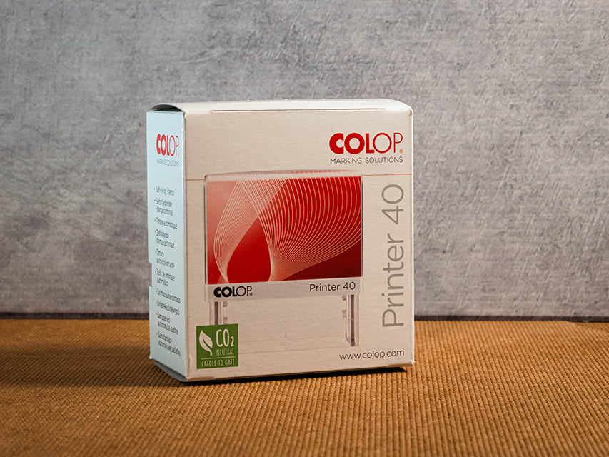 Timbro personalizzabile Colop Printer 40