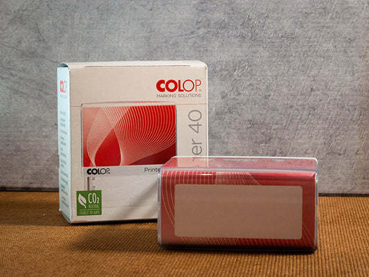 Timbro personalizzabile Colop Printer 40