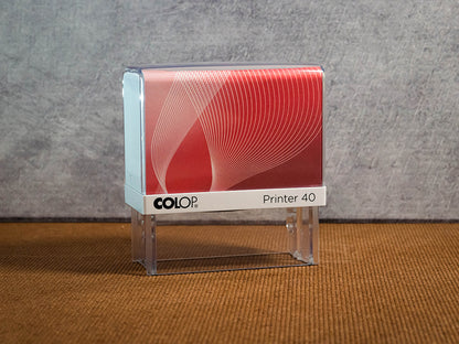 Timbro personalizzabile Colop Printer 40