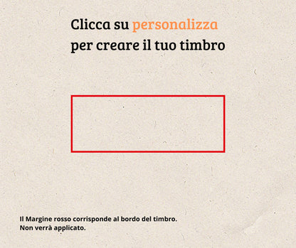 Personalizza il tuo timbro online