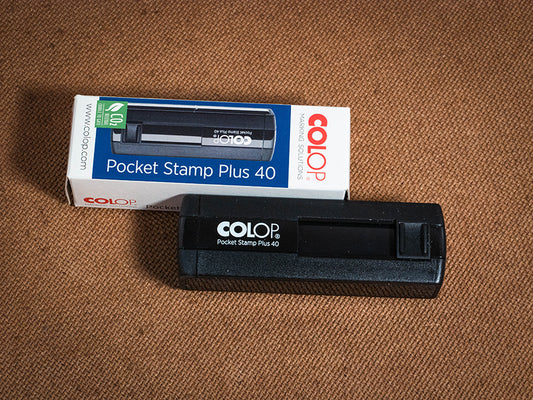 Timbro tascabile colop stamp 40
