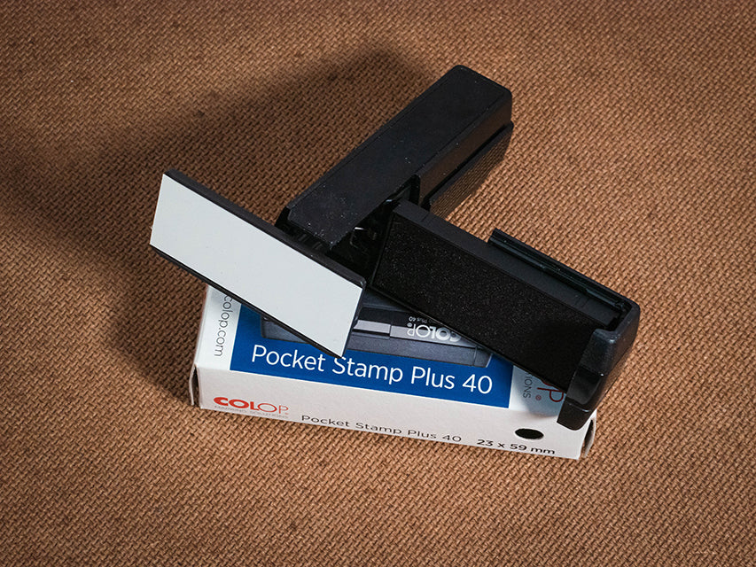 Timbro tascabile colop stamp 40