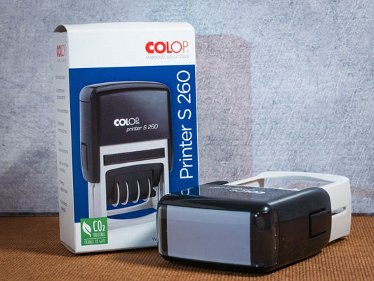 Timbro Personalizzabile Datario S260