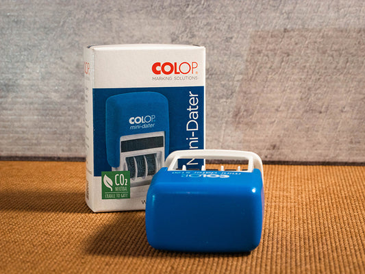 Timbro colop mini dater