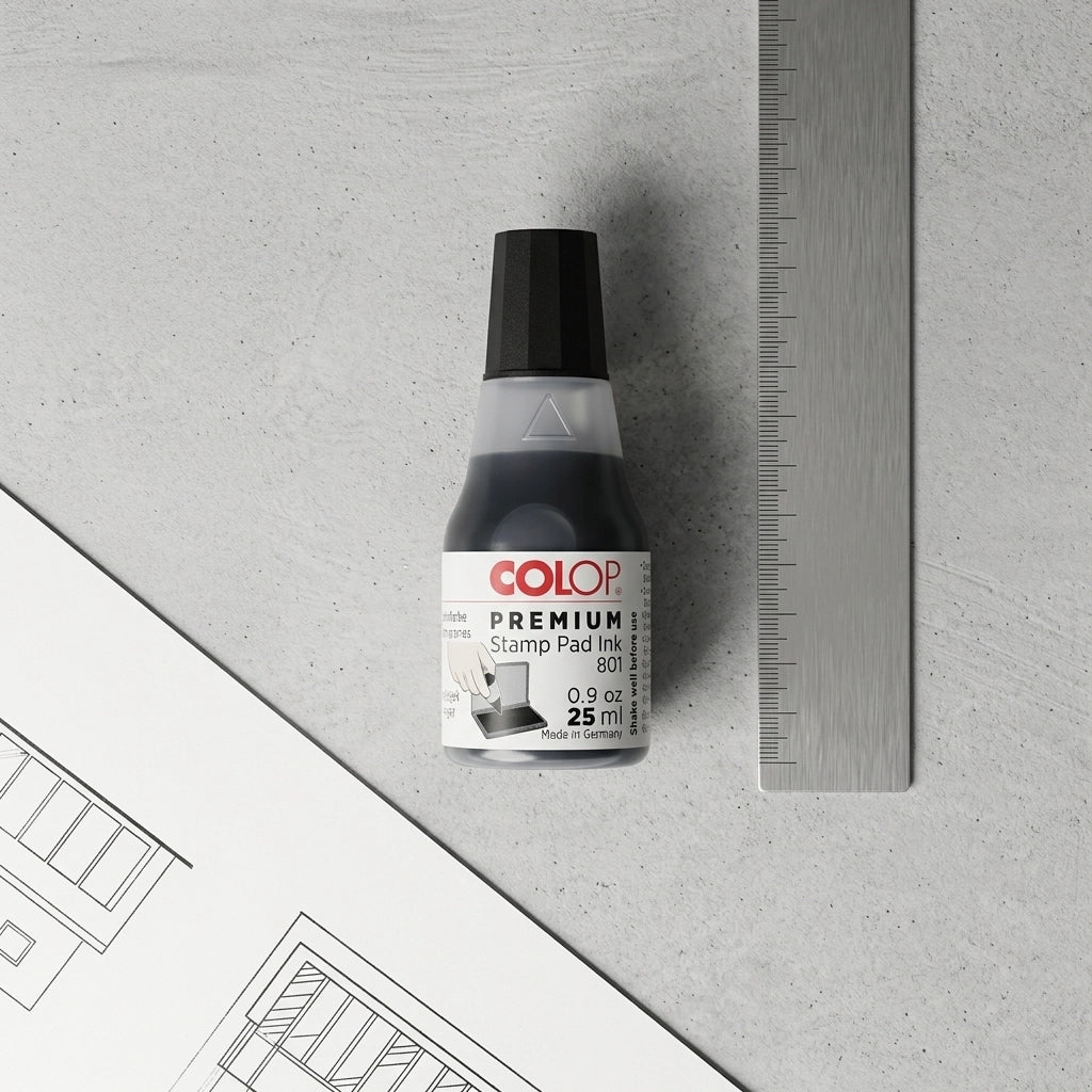 Inchiostro per timbri 25ml