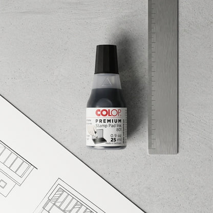 Inchiostro per timbri 25ml